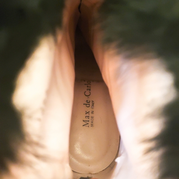 Max de Carlo Suede Boot with Fur - Picture 4 of 6